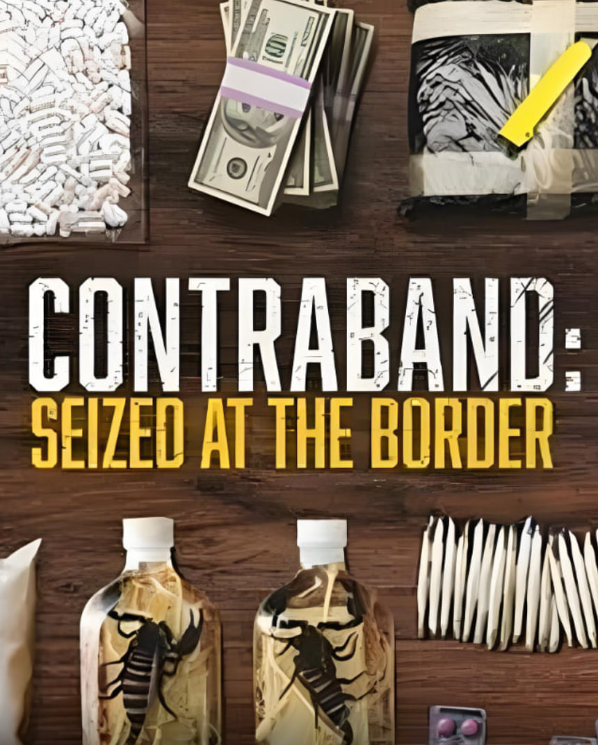 违禁品：在边境查获第7季