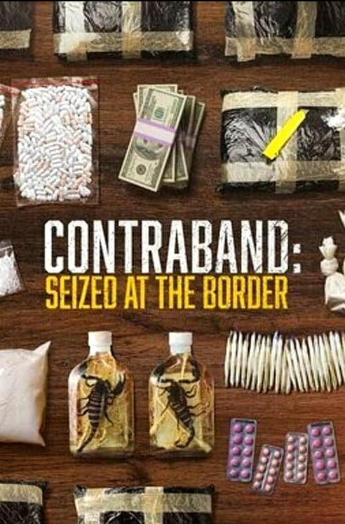 违禁品：在边境查获第6季