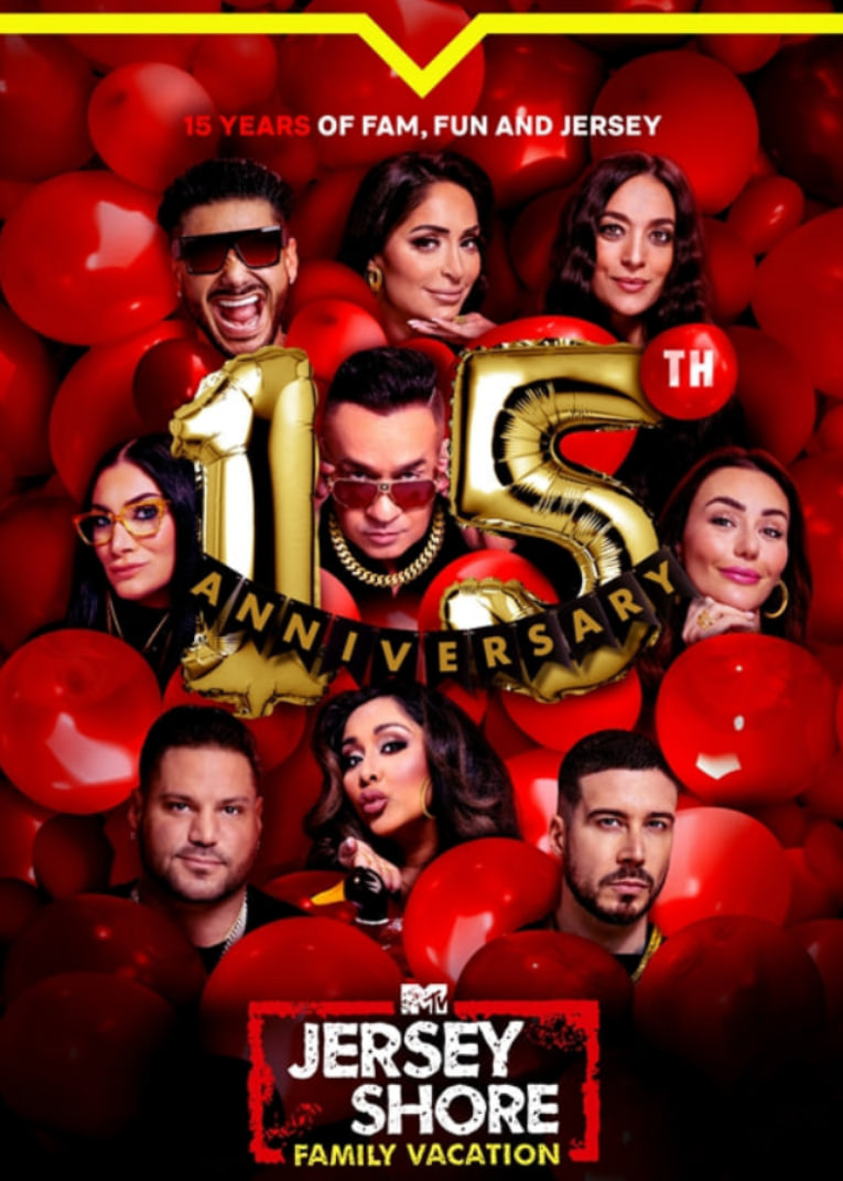 泽西海岸：家庭度假第8季