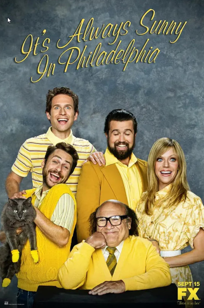 费城永远阳光灿烂第1季