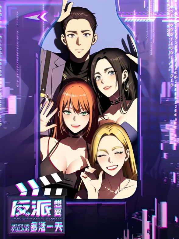 反派想要多活一天 动态漫画第1季