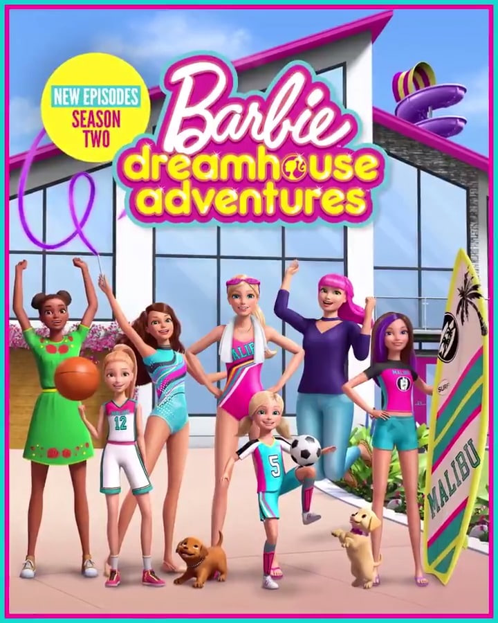 芭比梦幻屋冒险旅程第2季