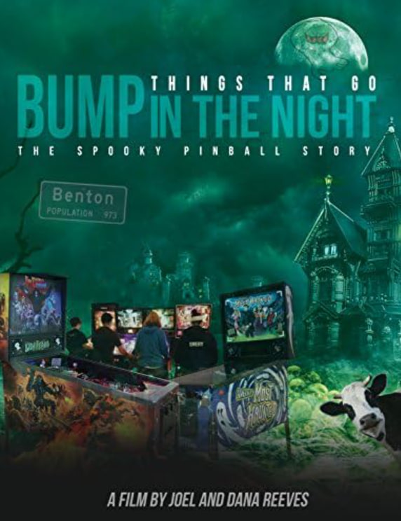 夜里发生的怪事:恐怖弹球的故事