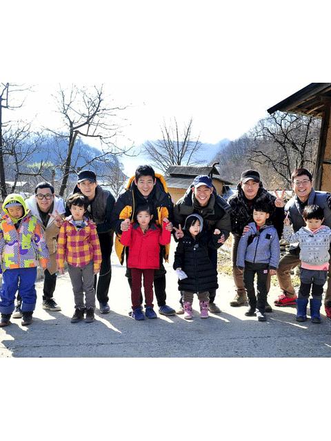 爸爸，我们去哪儿？第2季