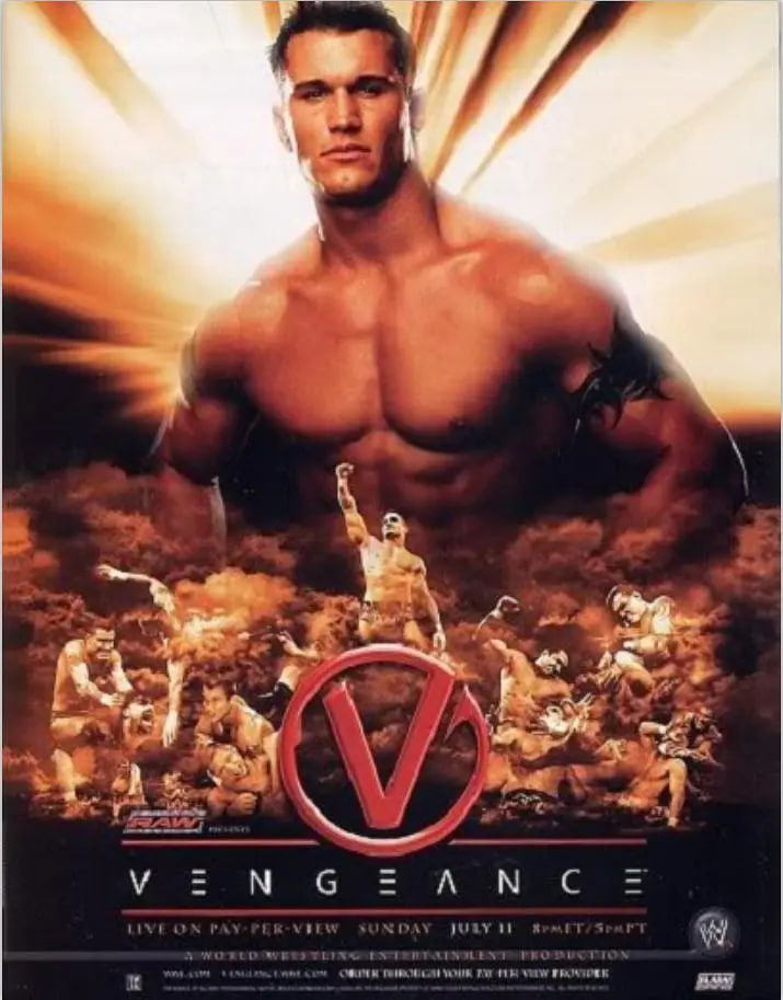 WWE.复仇.Vengeance第4季