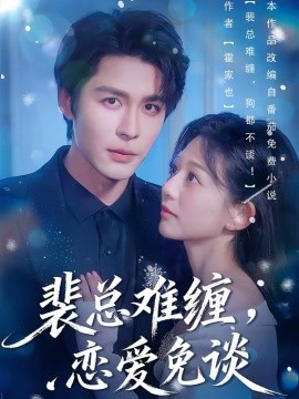 裴总难缠,恋爱免谈